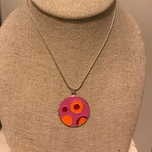 Pink necklace